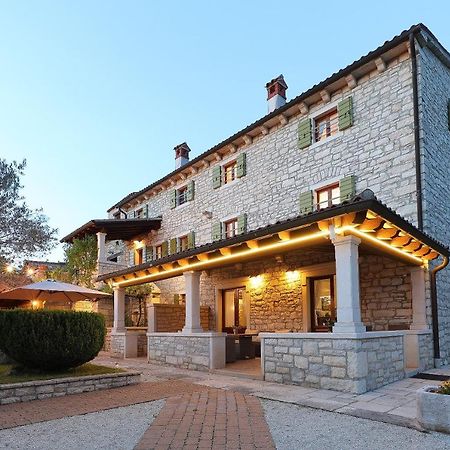 B & B Casa Rustica Dva Baladura Rooms Kanfanar Exteriér fotografie