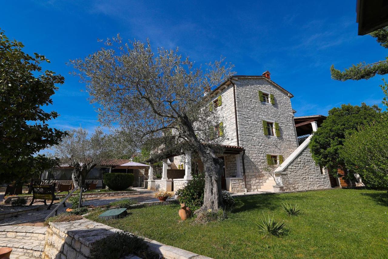B & B Casa Rustica Dva Baladura Rooms Kanfanar Exteriér fotografie