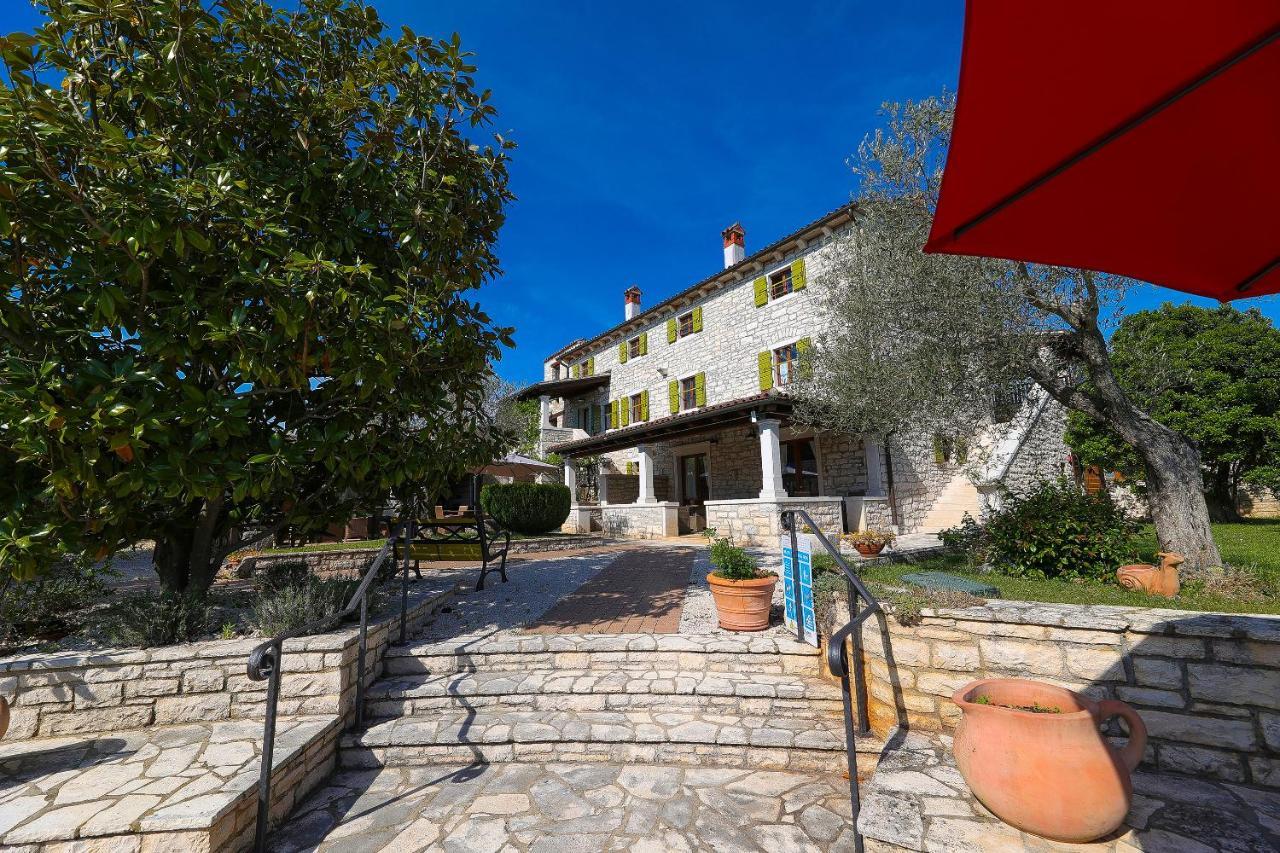 B & B Casa Rustica Dva Baladura Rooms Kanfanar Exteriér fotografie