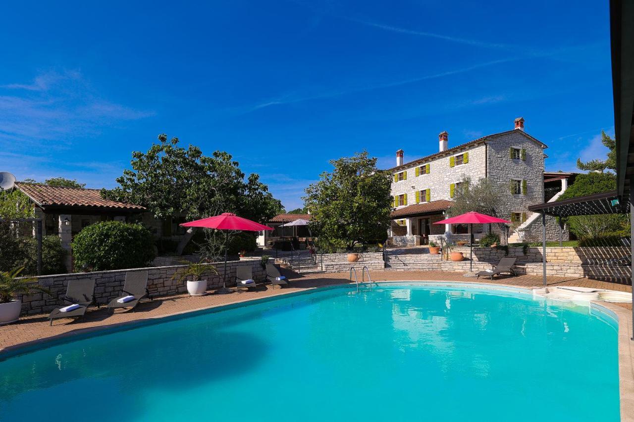 B & B Casa Rustica Dva Baladura Rooms Kanfanar Exteriér fotografie