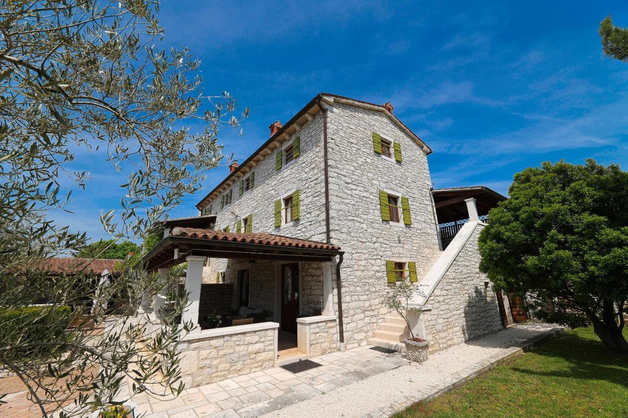 B & B Casa Rustica Dva Baladura Rooms Kanfanar Exteriér fotografie