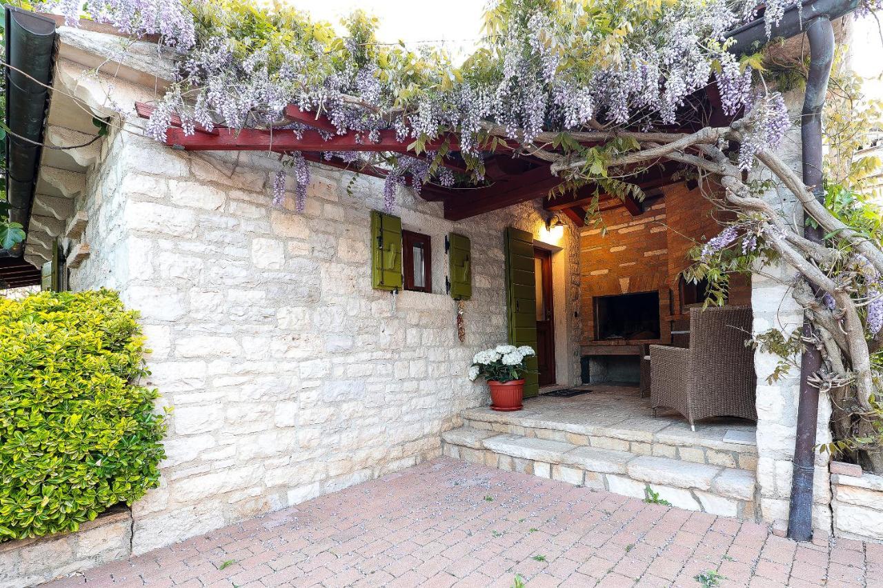 B & B Casa Rustica Dva Baladura Rooms Kanfanar Exteriér fotografie